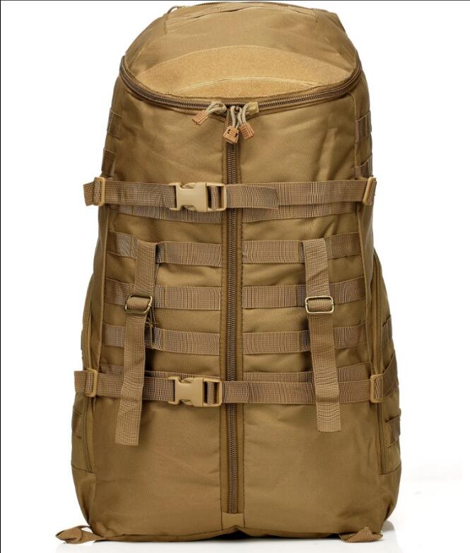 NOVRA 65L  MOLLE Hiking Backpa - Hiking Backpack Waterproof recension och pris