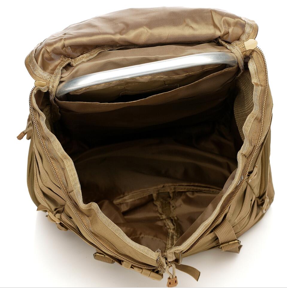 NOVRA 65L  MOLLE Hiking Backpa - Hiking Backpack Waterproof recension och pris
