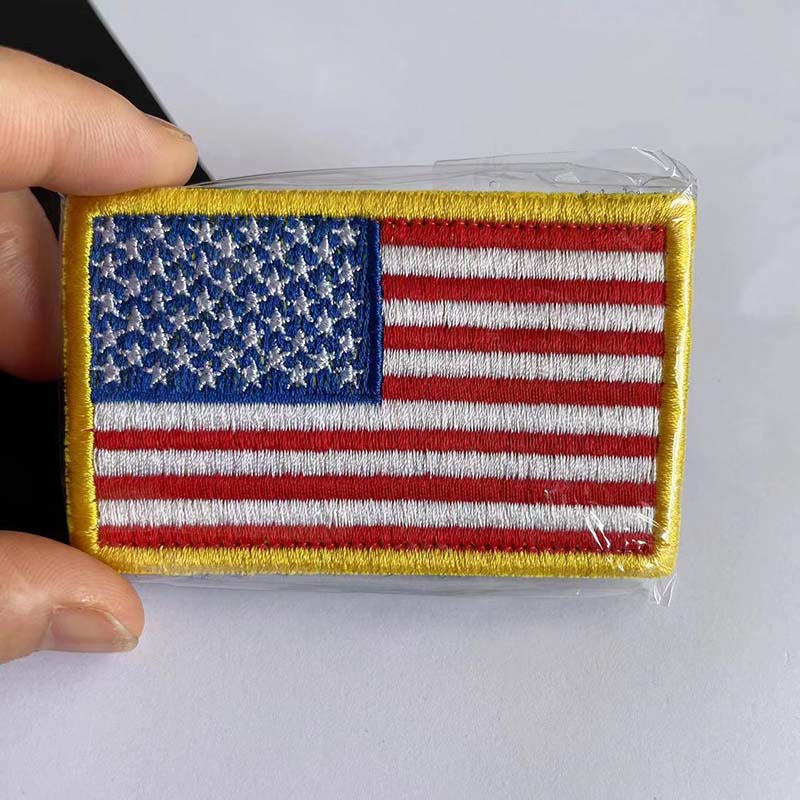 2PCS/Lot USA Flag Skull Morale - Urban Backpack Tactical recension och pris