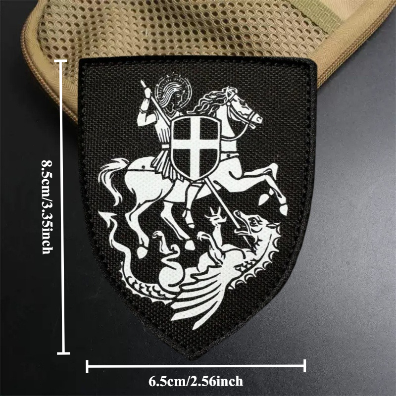 Saint George's Print Patch on  - Urban Backpack Tactical recension och pris