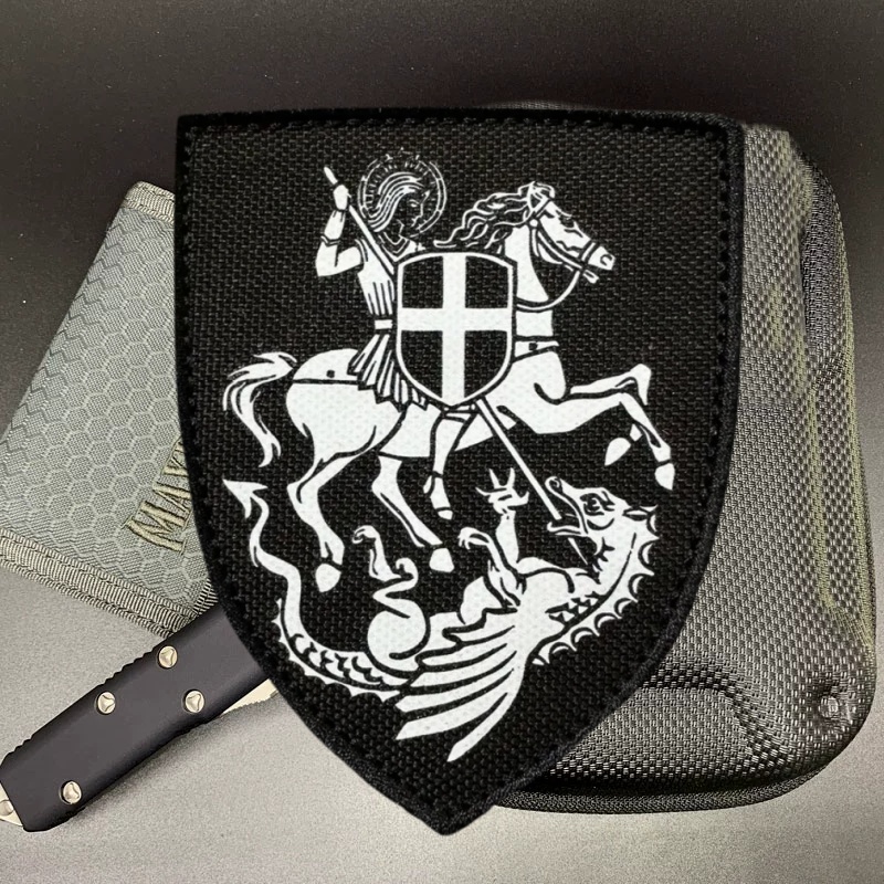 Saint George's Print Patch on  - Urban Backpack Tactical recension och pris