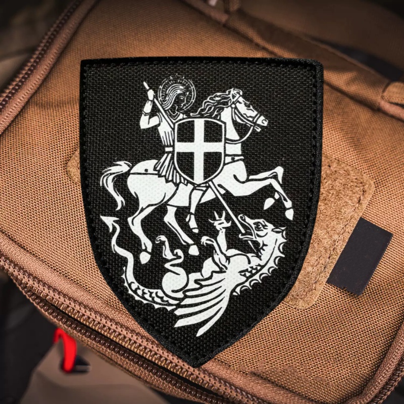 Saint George's Print Patch on  - Urban Backpack Tactical recension och pris