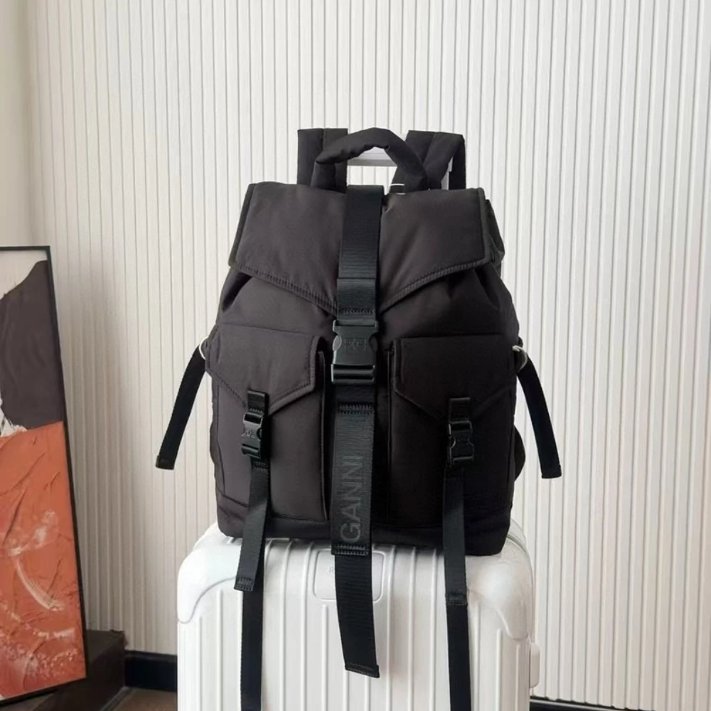 Luxury Re-Tech Backpack Women  - Canvas Backpack Casual recension och pris