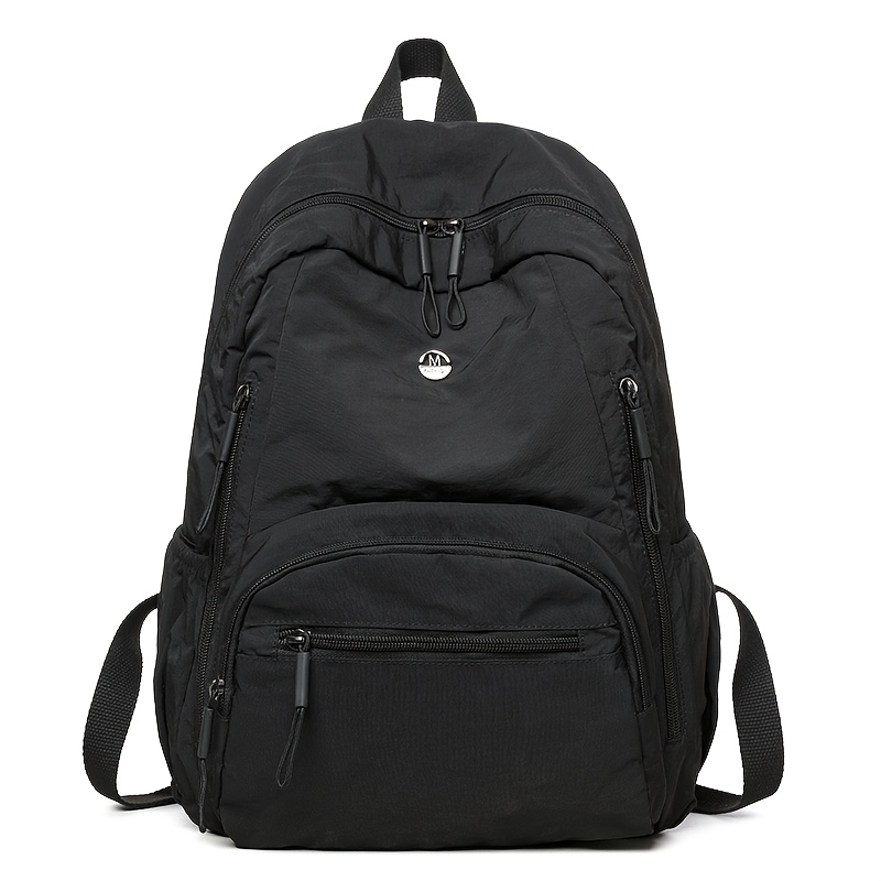 Solid color, simple and fashio - Fashion Backpack Women recension och pris