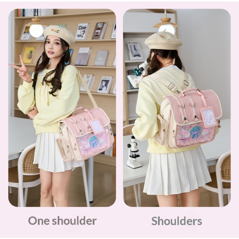 Japanese Schoolbag Youth Girls - Fashion Backpack Women recension och pris