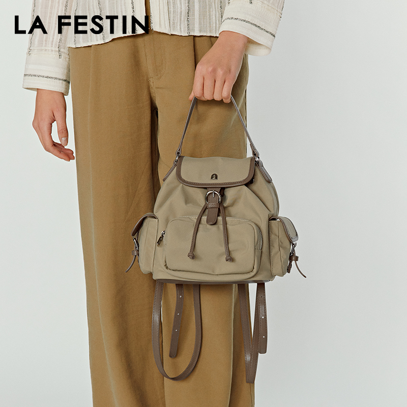 LA FESTIN Original Backpacks N - Canvas Backpack Casual recension och pris