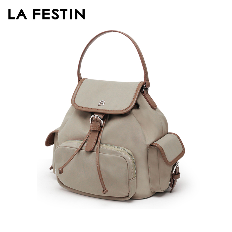 LA FESTIN Original Backpacks N - Canvas Backpack Casual recension och pris