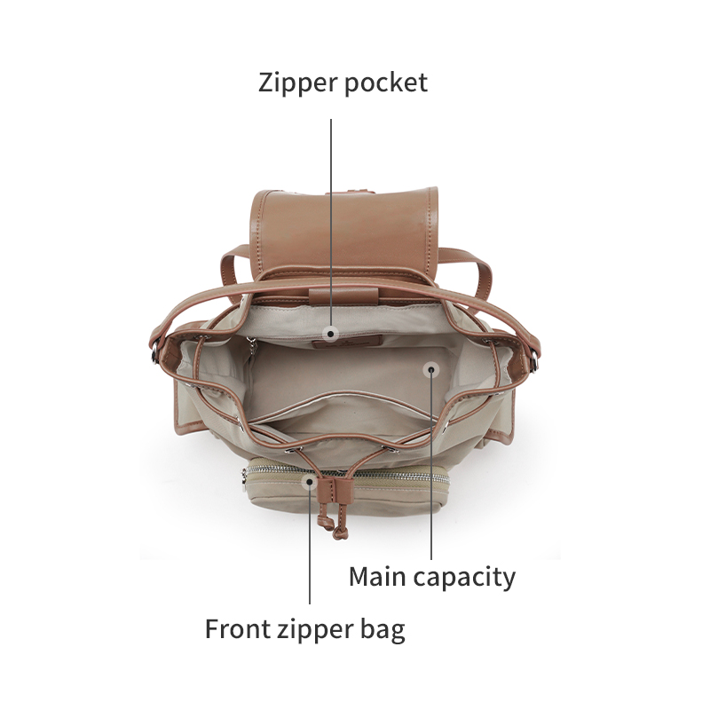 LA FESTIN Original Backpacks N - Canvas Backpack Casual recension och pris