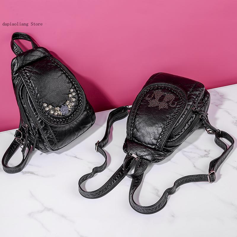 Women Small Chest Bags Fashion - Fashion Backpack Women recension och pris